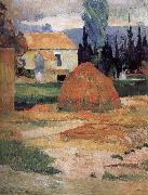 Paul Gauguin Al suburban farms oil painting reproduction